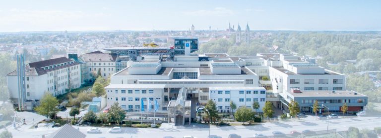 Glasreinigung und Spezialreinigungen im Klinikum Straubing St. Elisabeth