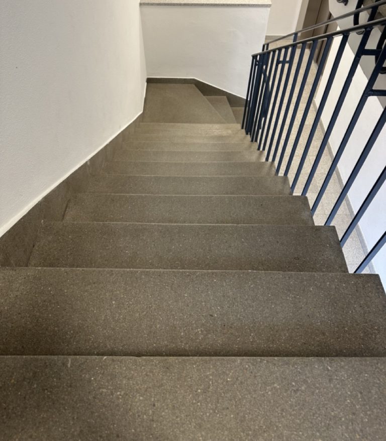 Terrazzo Treppenhaus wiederbeleben? So geht’s!