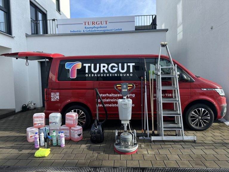 Fahrzeugeinbau für Gebäudereiniger – VW T6